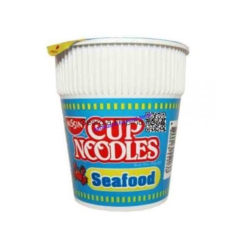 Nissin Cup Noodles Seafood 60g