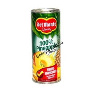 Del Monte Pineapple Juice 240ml