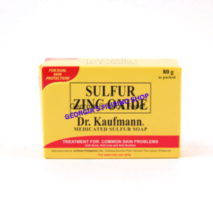 Dr Kaufmann Sulfur Zinc Oxide Soap