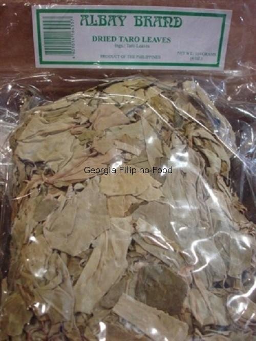 Albay Taro Leaves 114g