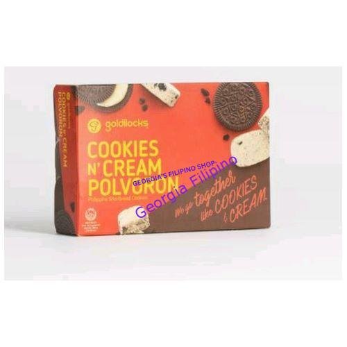 Goldilocks Sweet Delights Cookies n' Cream Polvoron 300g