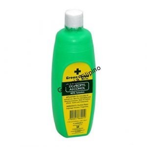 Green Cross Rubbing Alcohol 40%, 500ML