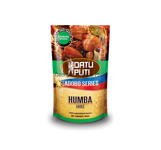 DATU PUTI - Adobo Series - Humba 180ml
