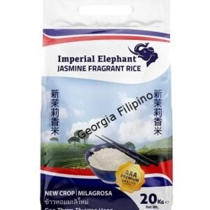 Imperial Elephant Jasmine Rice, 20KL