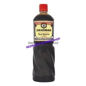 Kikkoman Soy Sauce 1Lt