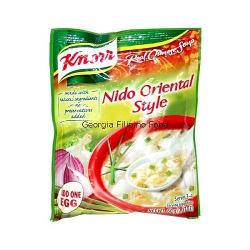 Knorr Nido Oriental Soup 53g