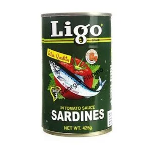 Ligo Sardines, Tomato Sauce