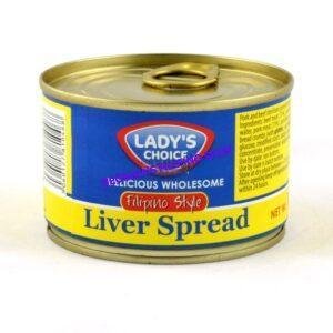 Lady's Choice Liver Spread, 165g