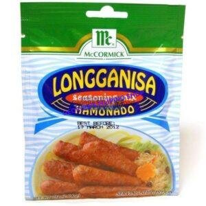 McCormick Longanisa Seasoning Mix Hamonado