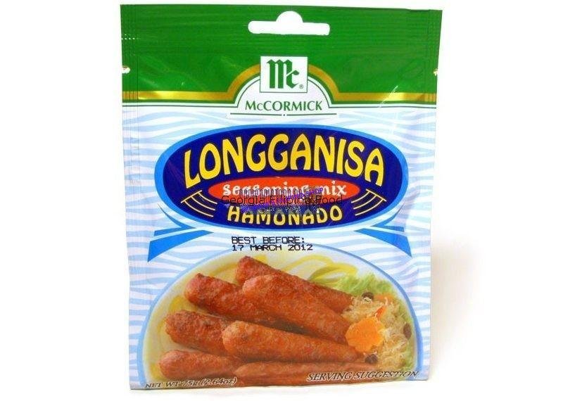 McCormick Longanisa Hamonado Seasoning Mix 75g