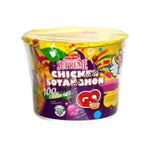 Lucky Me Supreme Chicken Sotanghon, Mini 28g