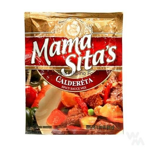 Mamasita Caldereta Mix 50g