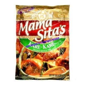 Mamasita Kare Kare Mix (with Peanut Butter)