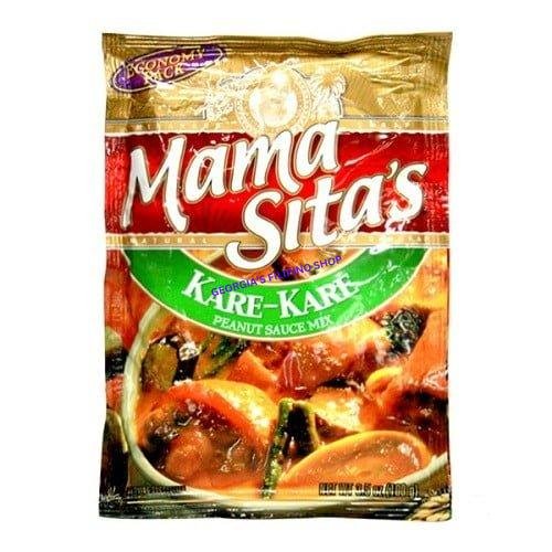 Mamasita Kare Kare Mix (with Peanut Butter) 57g