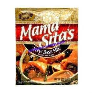 Mamasita Stew Base Mix (Pang Kare Kare) Mix