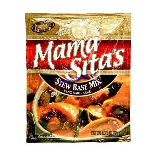 Mamasita Stew Base Mix (Pang Kare Kare) Mix 50g