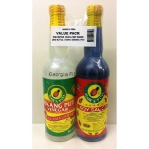 Marcapina Value Pack (Soysauce/Vinegar) 750ml