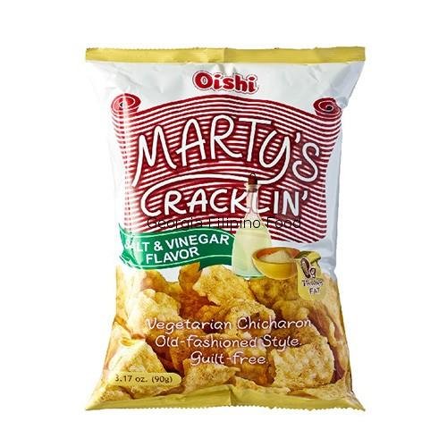 Martys Cracklin Salt-Vinegar | Georgia's Filipino Shop
