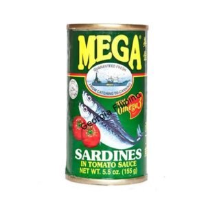 Mega Sardines, Tomato Sauce