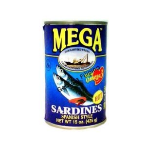 Mega Sardines Spanish Style