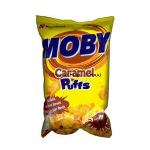 Moby Caramel Puffs 60g