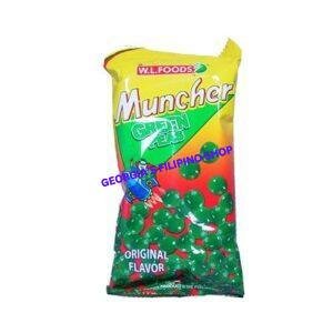 Muncher Green Peas