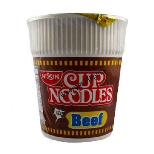 Nissin Cup Noodles Beef 60g