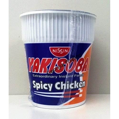 Nissin Cup Chicken Yakisoba Noodles 82g