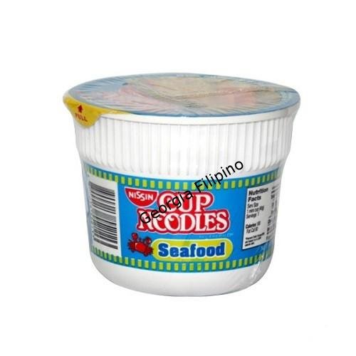 Nissin Cup Noodles Seafood 40g