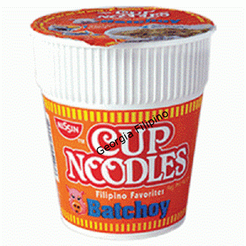 Nissin Cup Noodles Batchoy 60g