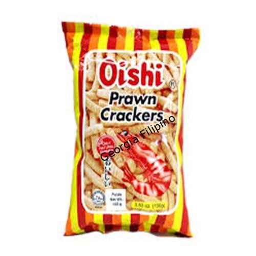 Oishi Prawn Crackers, Regular 60g