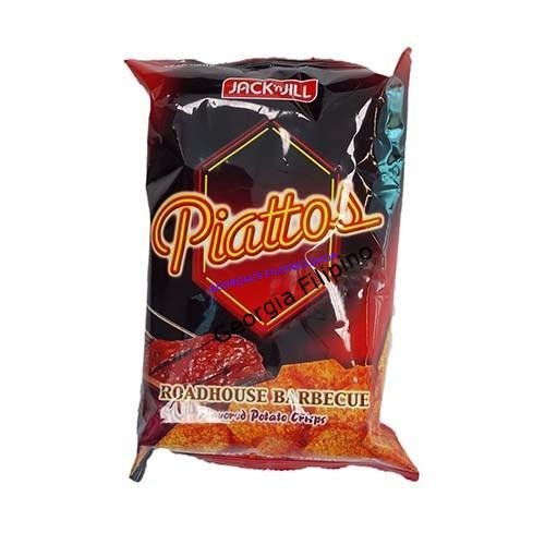 J&J Piattos Roadhouse BBQ 85g
