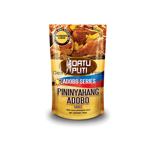 DATU PUTI - Adobo Series - Pininyahang Adobo 180ml