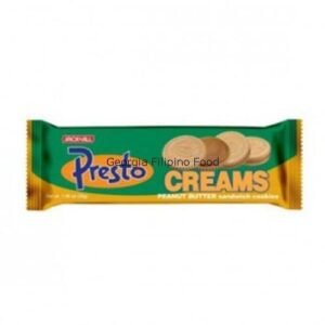 J&J Presto Peanut Butter Sandwich