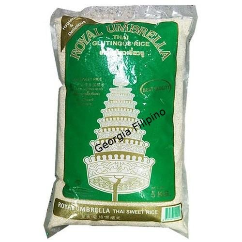 Sticky Rice Royal Royal Umbrella Glutinous Rice, 5KL | Georgia's Filipino Shop