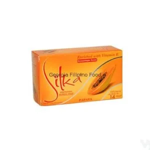 Silka Soap Papaya 135g