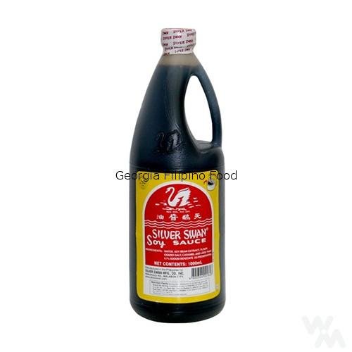 Silver Swan Soy Sauce 1Ltr