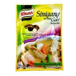 Knorr Sinigang Mix with Gabi 20g