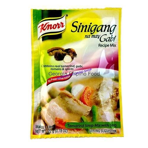 Knorr Sinigang Mix with Gabi 22g