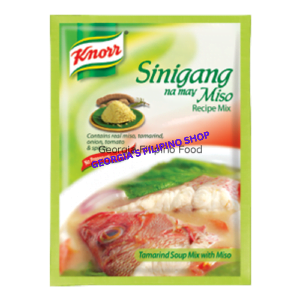 Knorr Sinigang na may Miso mix