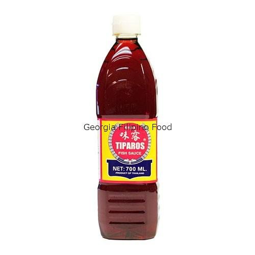 Tiparos Fish Sauce, 700ml (Plastic Bottle)