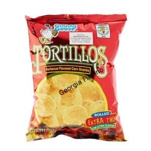 Granny Goose Tortillos BBQ 100g