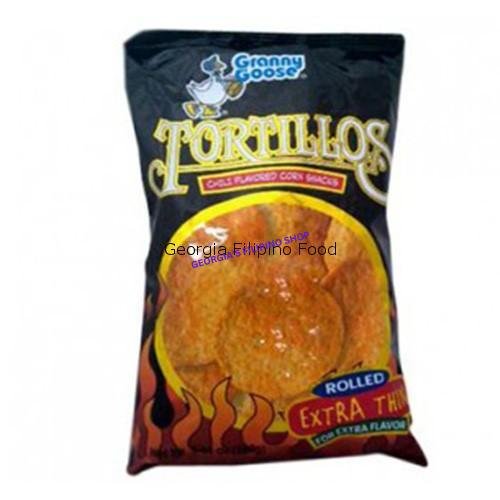 Granny Goose Tortillos Chili 100g