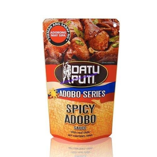 DATU PUTI - Adobo Series - Adobo Spicy 180ml