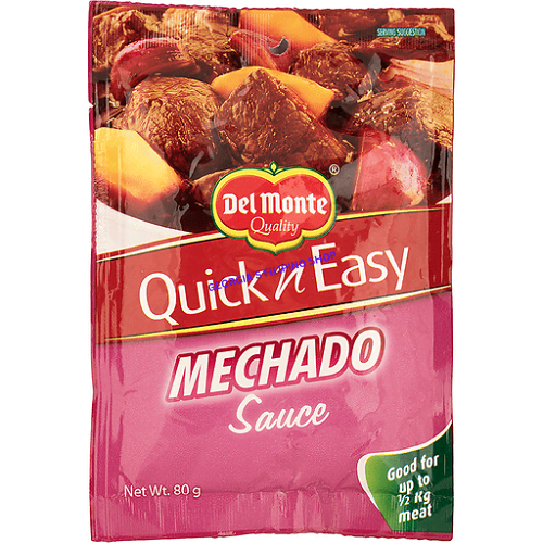 Del Monte Quick n Easy, Mechado Sauce 80g