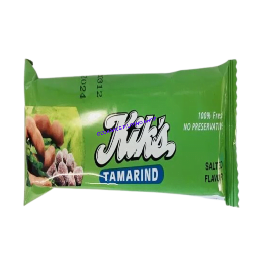 Kiks Tamarind Candy Salted 35g