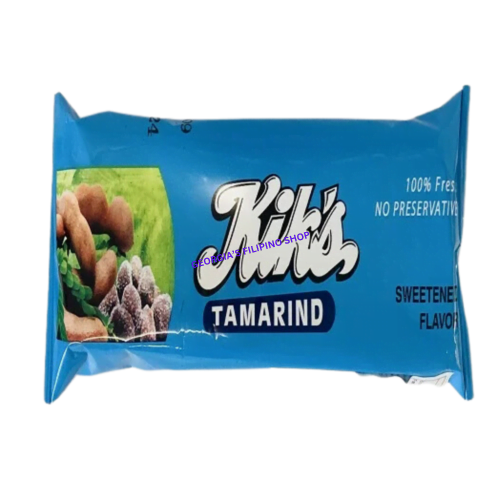 Kiks Tamarind Candy Sweetened 35g