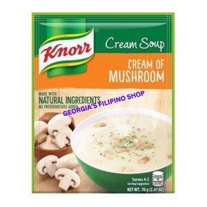 Knorr Cream of Mushroom Soup