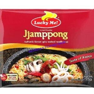 Lucky Me Instant Noodles Jjampong 55g