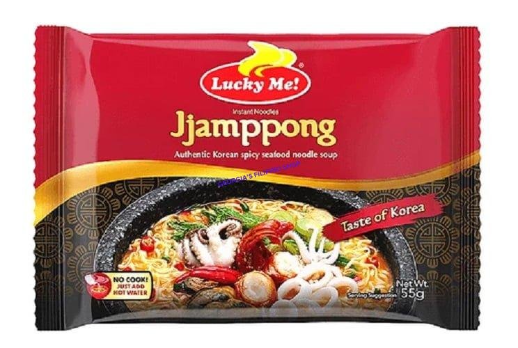 Lucky Me Instant Noodles Jjampong 55g